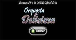 Desktop Screenshot of orquestadeliciosa.com